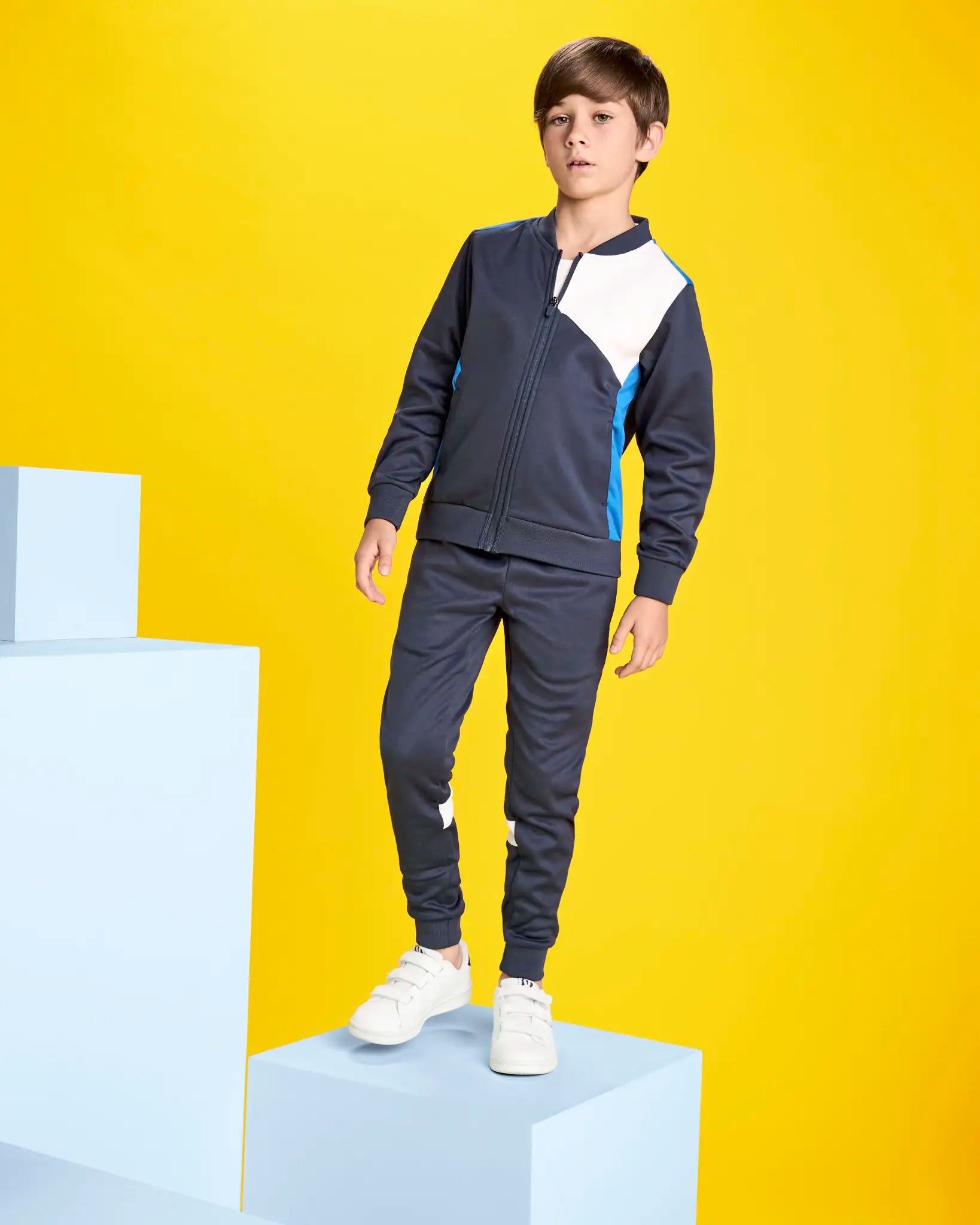 all-groups Kids' Leros Tracksuit Jacket