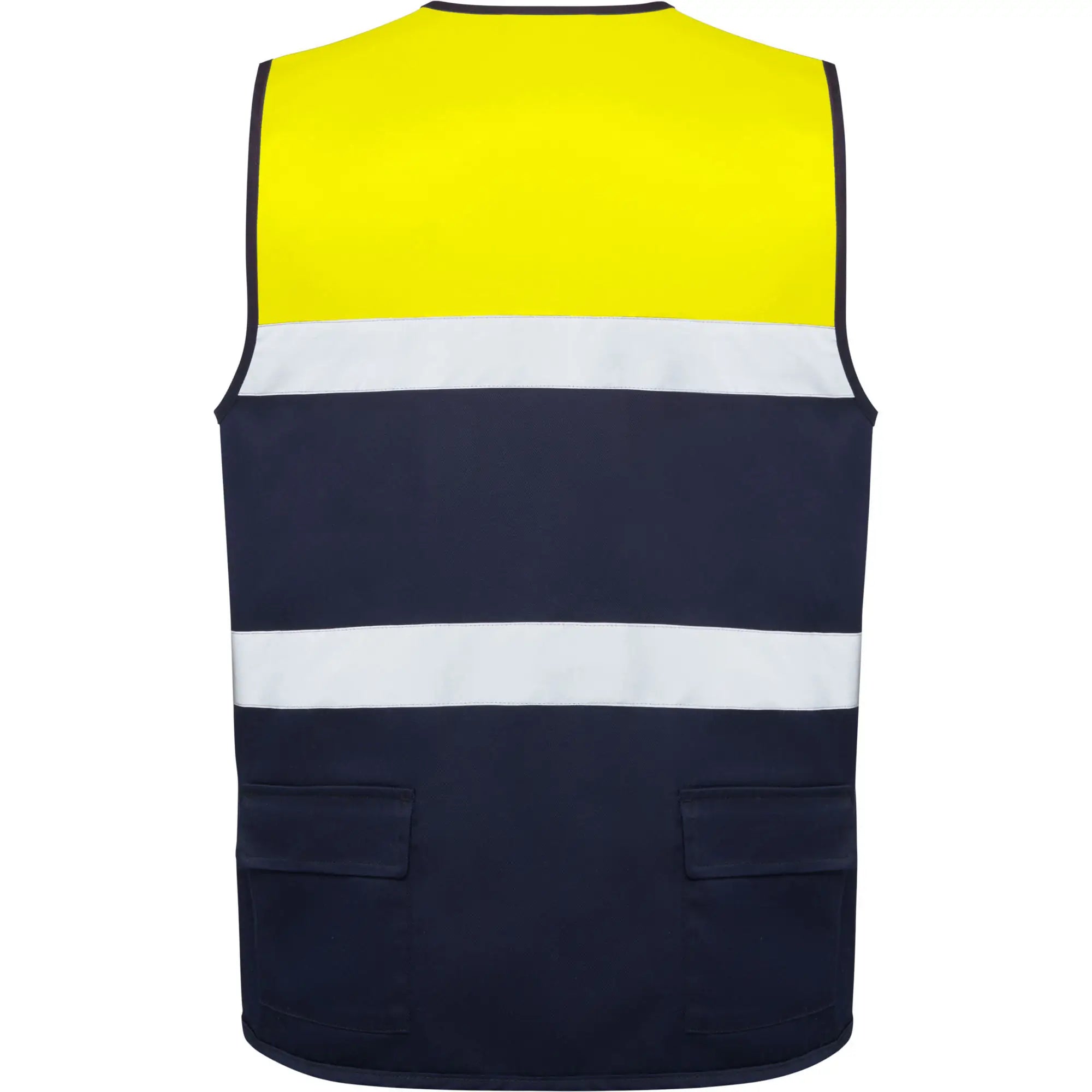 all-groups Men's High visibility Multi Pocket Vest Beta