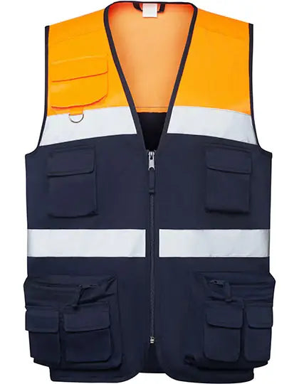Men's High visibility Multi Pocket Vest Beta