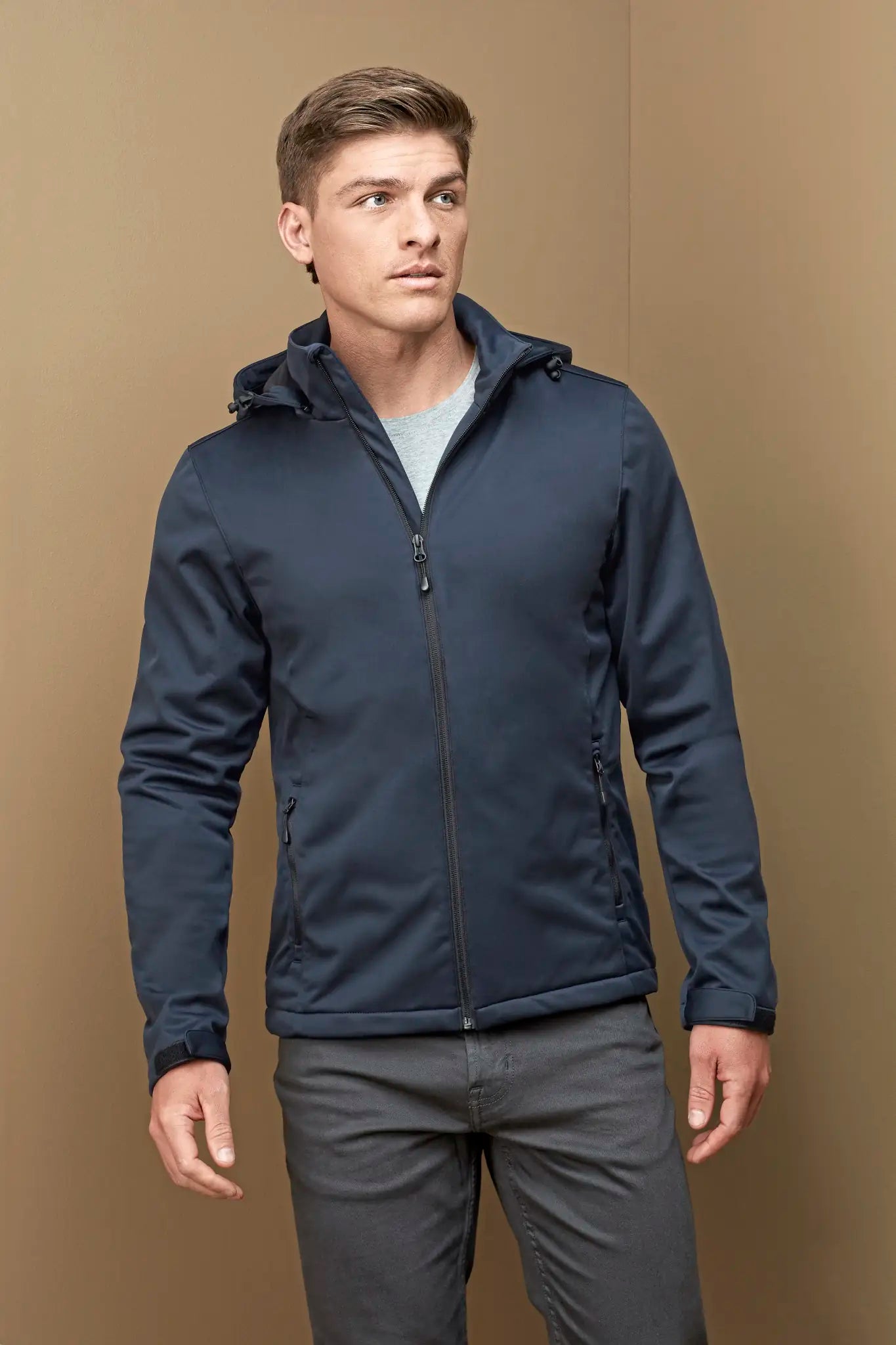all-groups Men's Lux Softshell Jacket Men