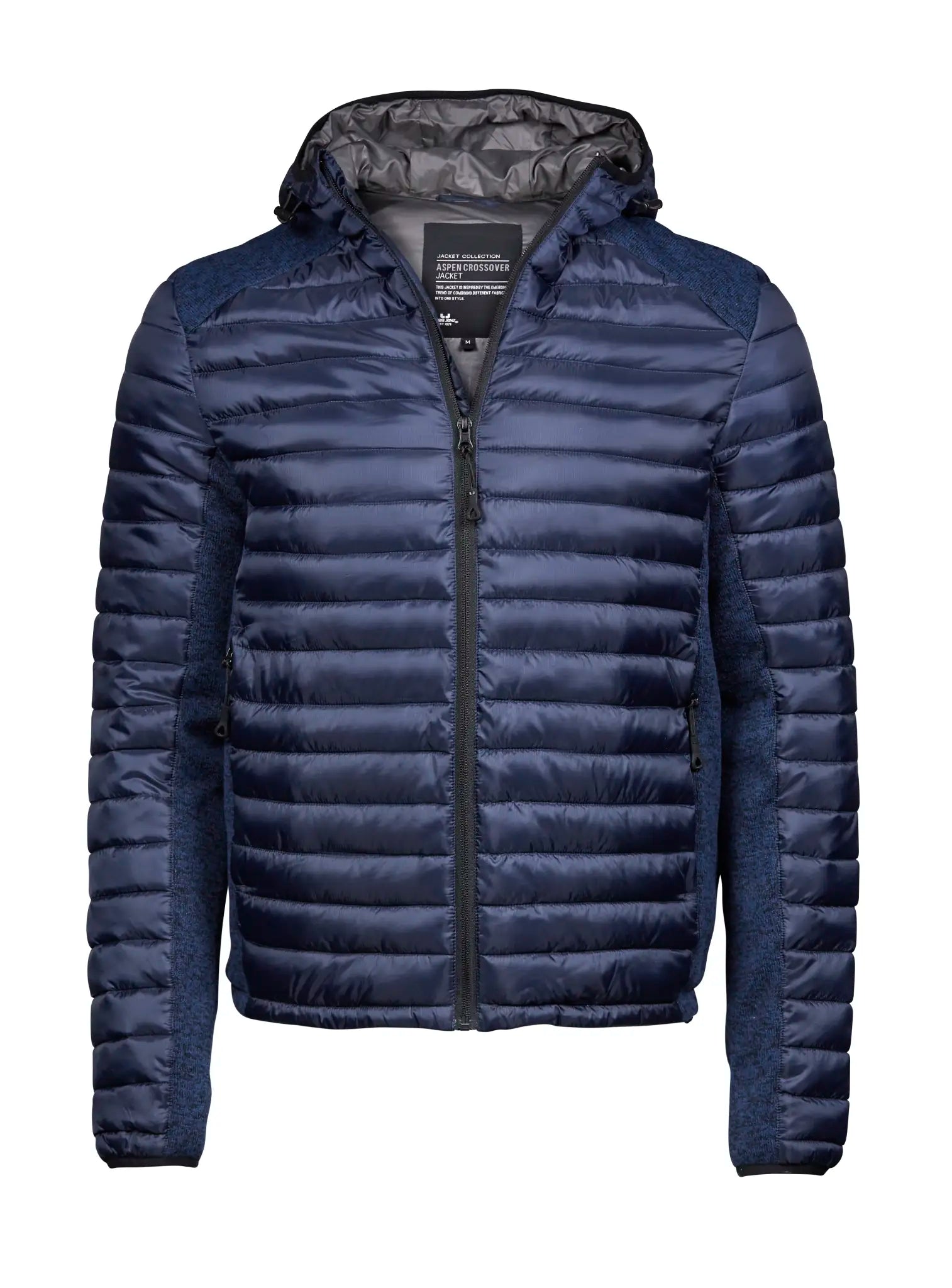 all-groups Men's Hooded Outdoor Crossover Jacket