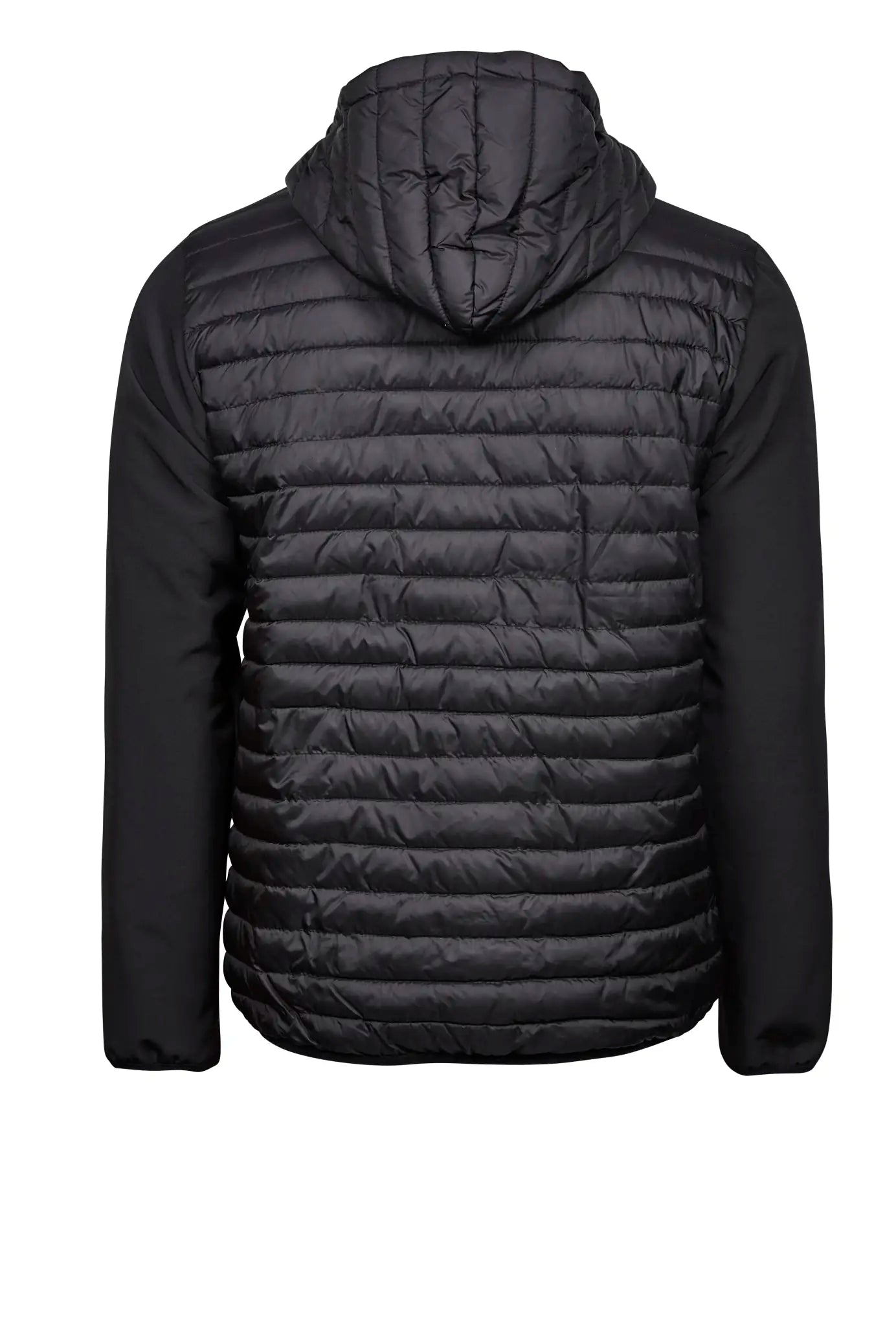 all-groups Men's Hooded Crossover Jacket