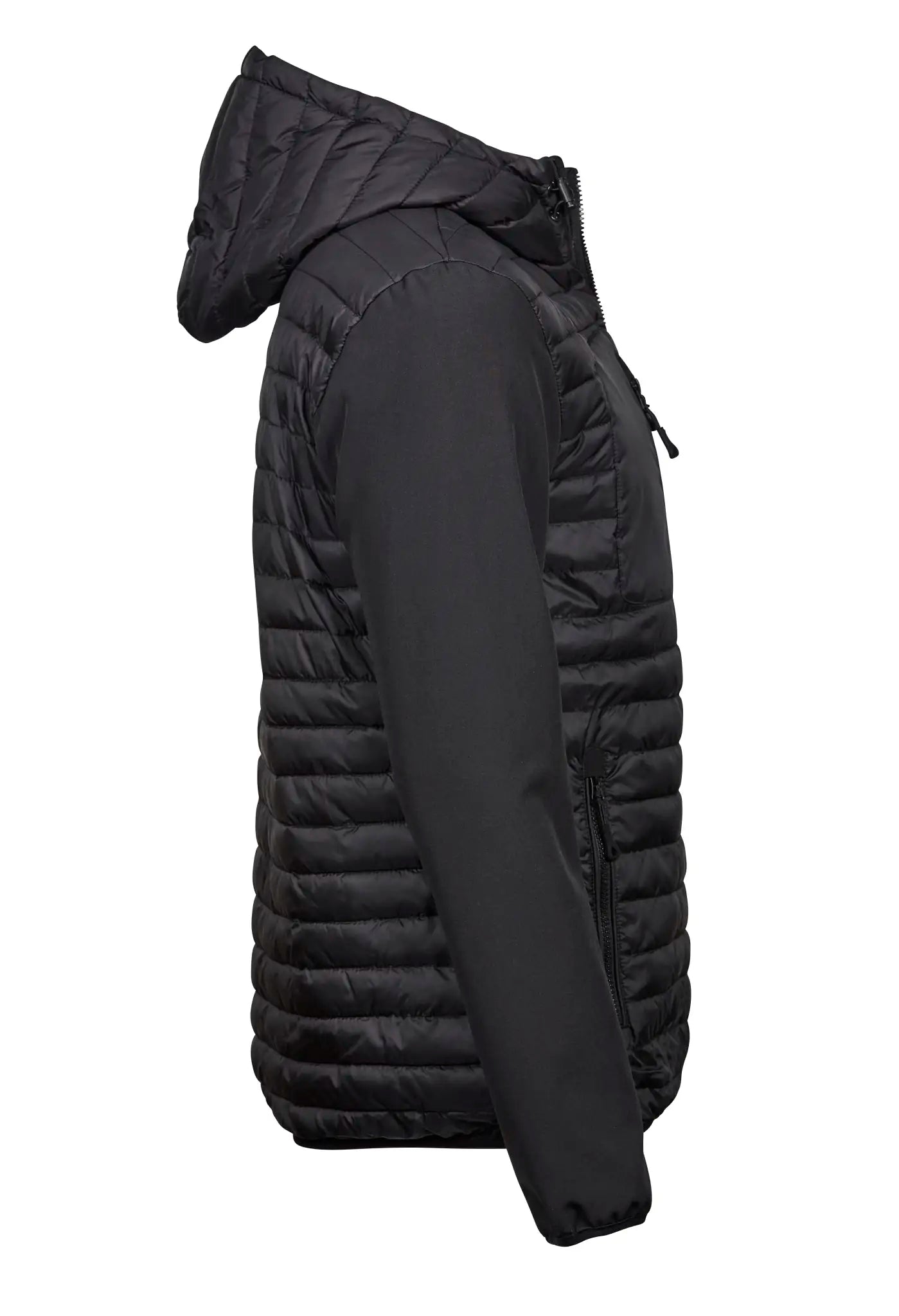 all-groups Men's Hooded Crossover Jacket