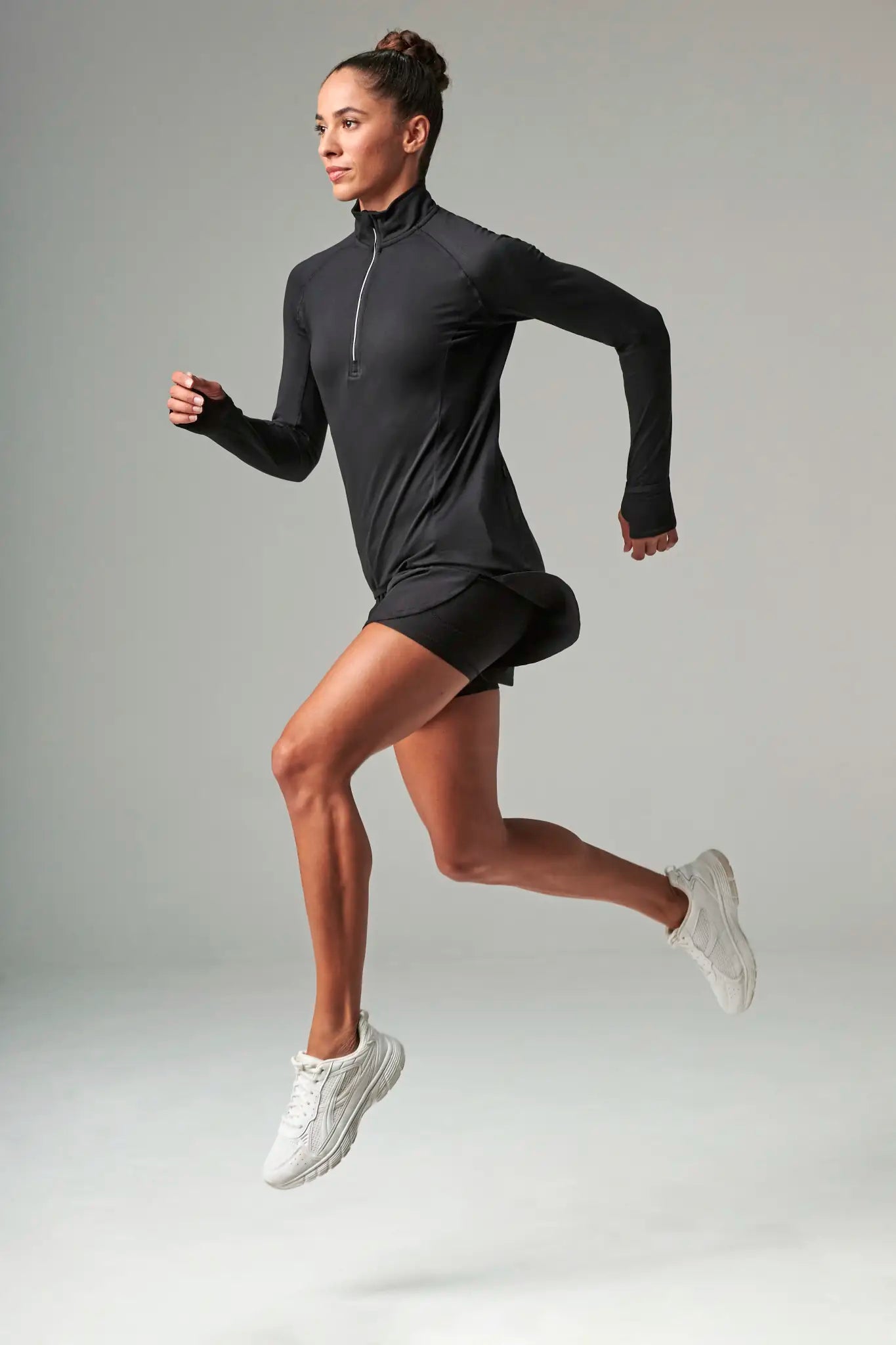 all-groups Women's Double Layer Sport Shorts