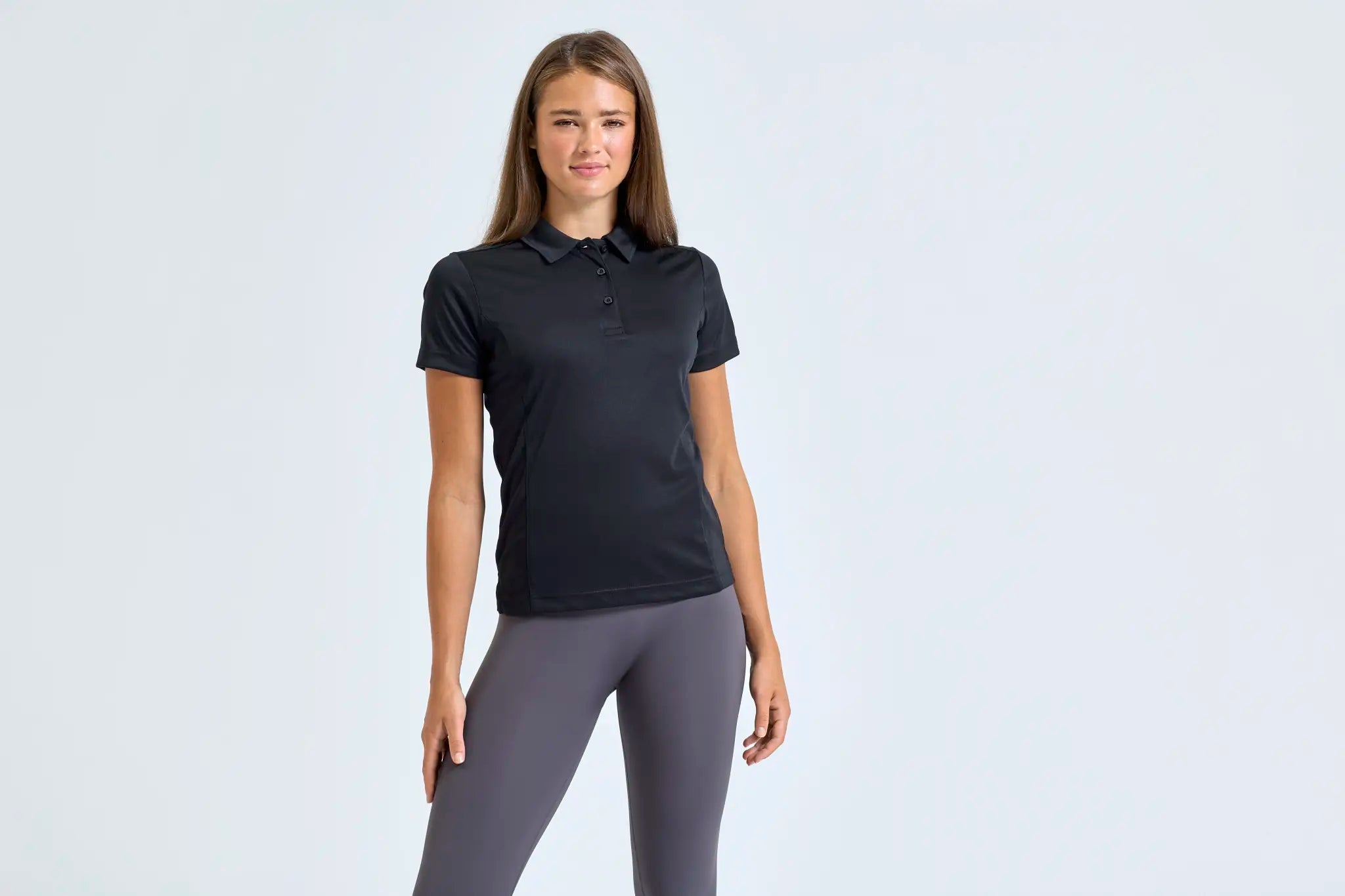 all-groups Women's Panelled Polo