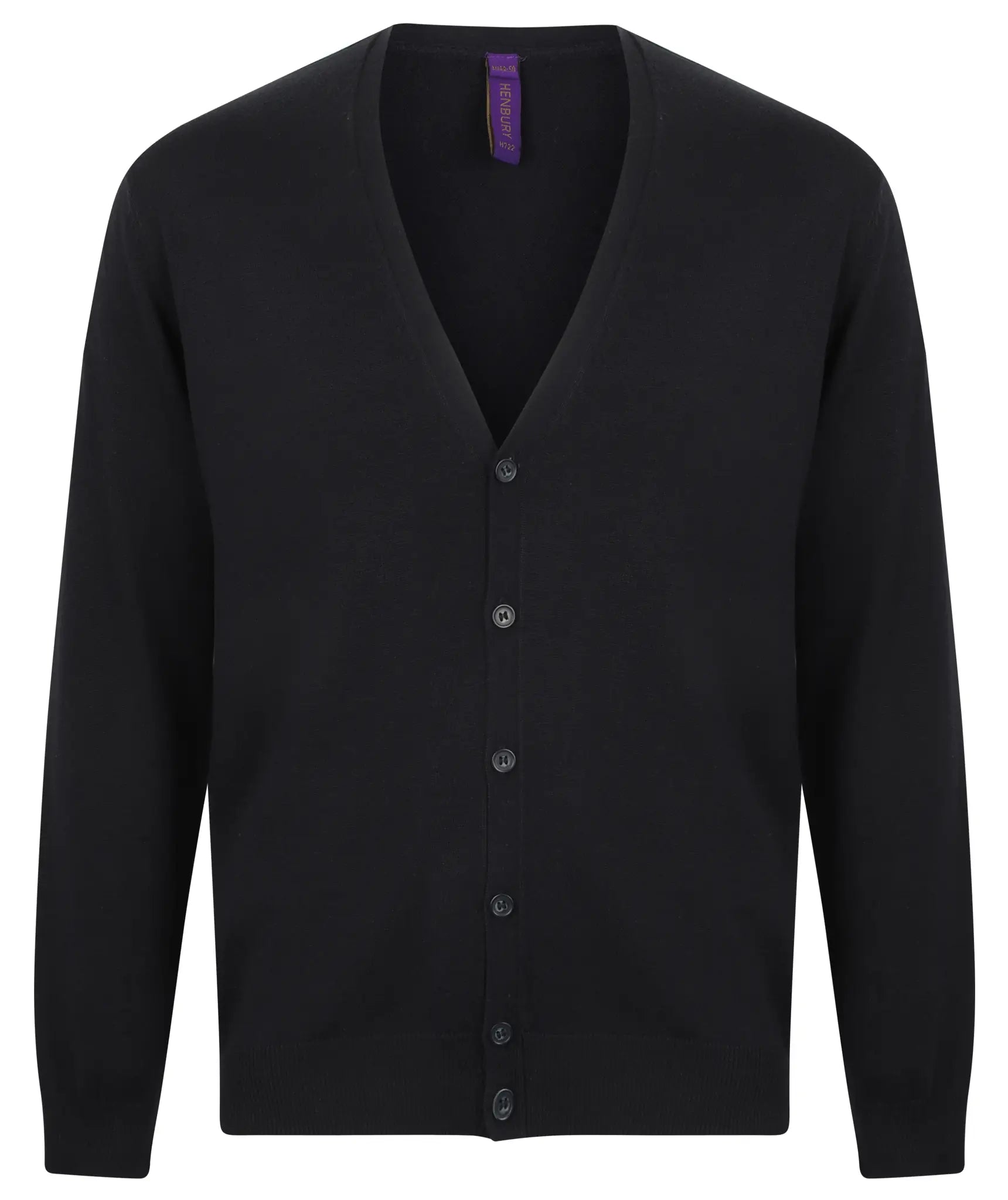 all-groups Men's Lightweight V Neck Cardigan