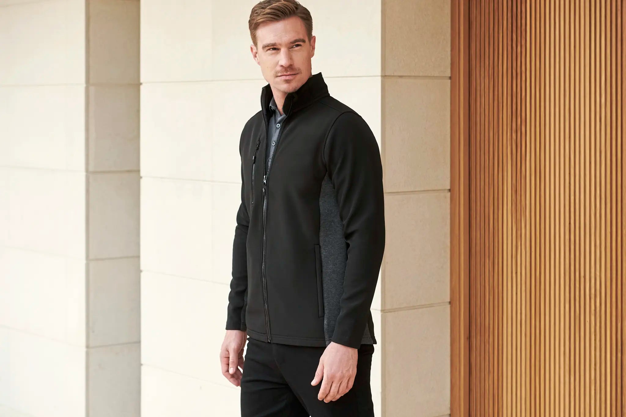 all-groups Unisex Softshell Jacket