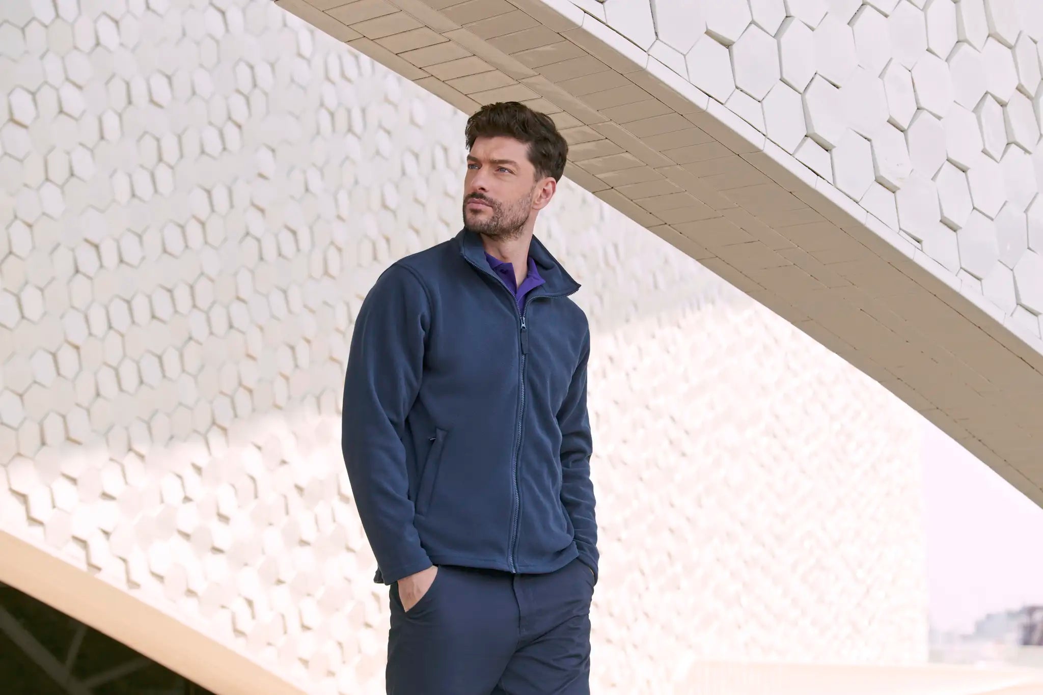 all-groups Men's Microfleece Jacket