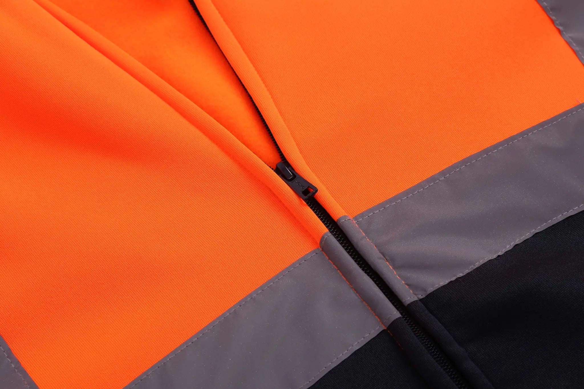 all-groups Men's Hi Vis Zip Hoodie