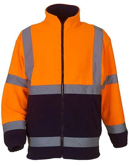 Men's Hi Vis Fleece Jacket