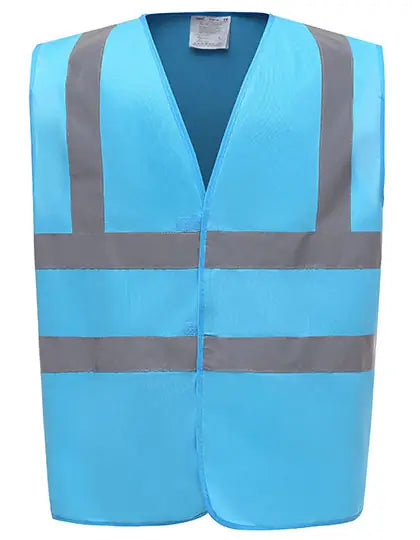 Unisex Hi Vis 2 Bands Braces Waistcoat