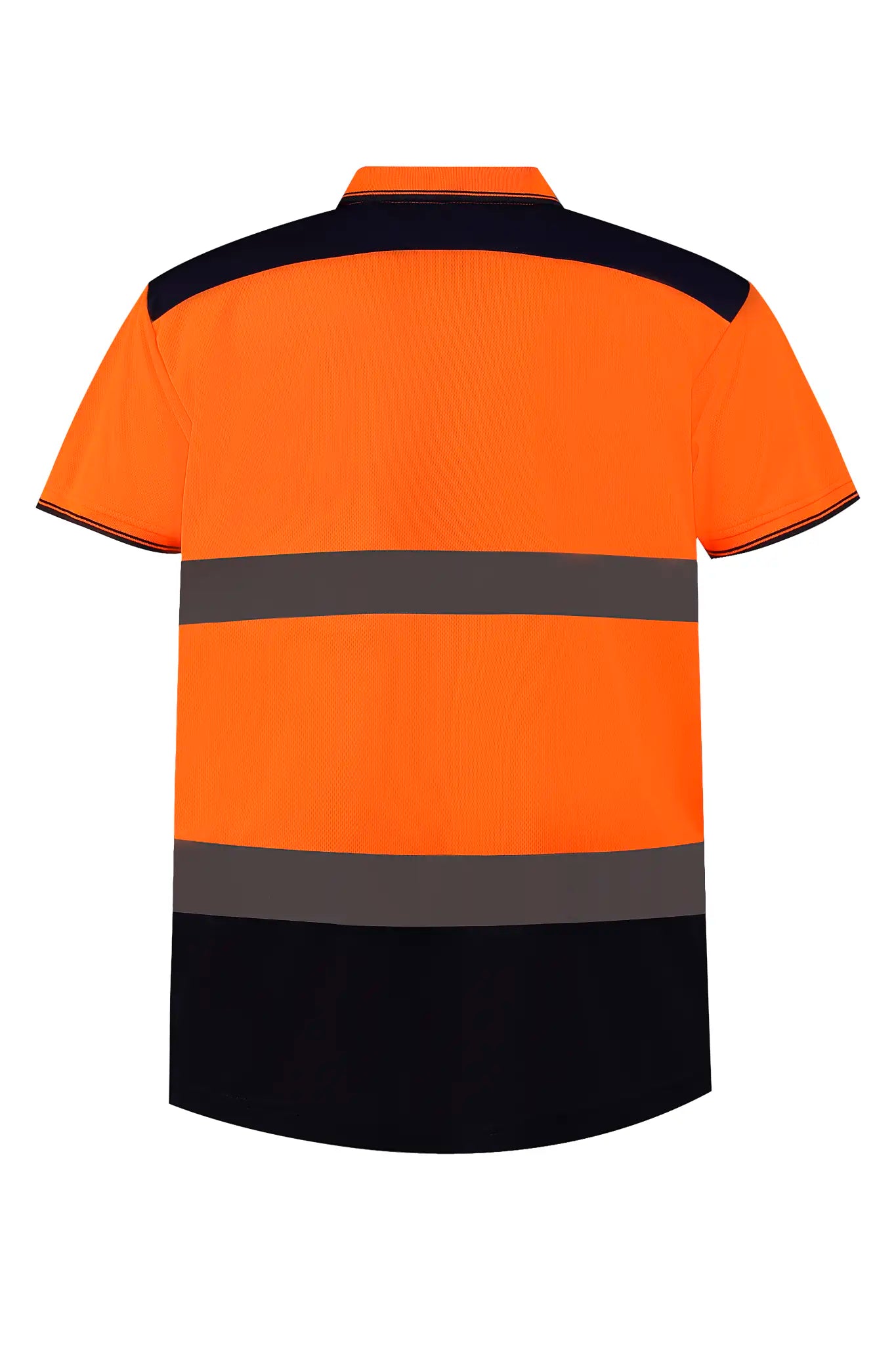 all-groups Men's Hi Vis Two Tone Polo